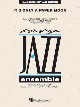 It's Only a Paper Moon (arr. Rick Stitzel) - Trumpet 1 Sheet Music Preview