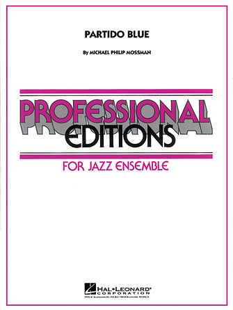 Partido Blue - Aux. Percussion 2 Sheet Music Preview