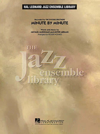 Minute By Minute (arr. Roger Holmes) - Baritone Sax Sheet Music Preview