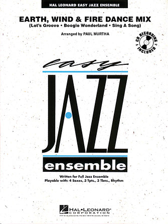 Earth, Wind  Fire Dance Mix - Bass Sheet Music Preview