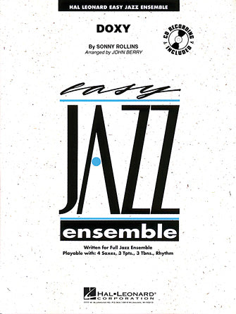 Doxy Sheet Music Preview