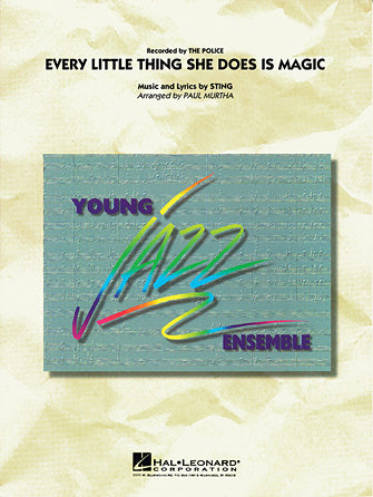 Every Little Thing She Does Is Magic - Tenor Sax 1 Sheet Music Preview