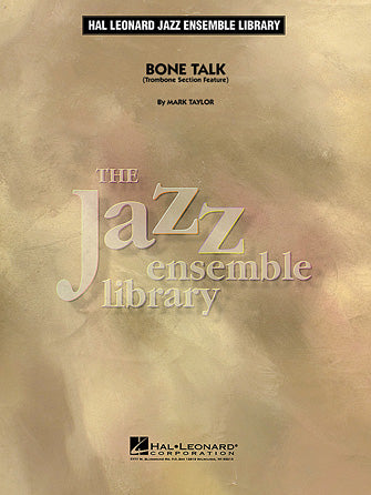 Bone Talk (Trombone Section Feature) - Tenor Sax 1 Sheet Music Preview