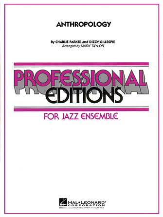 Anthropology Sheet Music Preview