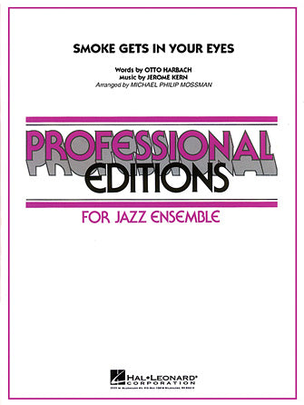 Smoke Gets In Your Eyes - Trombone 4 Sheet Music Preview