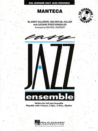 Manteca - Tenor Sax 2 Sheet Music Preview