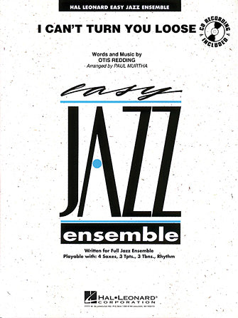I Can't Turn You Loose - Tenor Sax 1 Sheet Music Preview