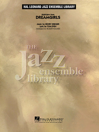 Highlights from Dreamgirls - Full Score Sheet Music Preview
