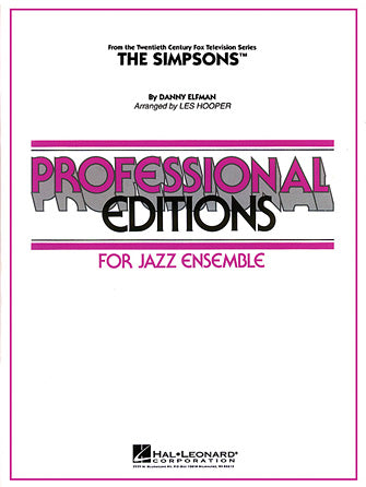 The Simpsons Sheet Music Preview