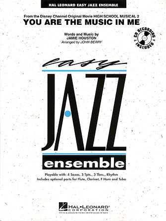 You Are The Music In Me (from High School Musical 2) Sheet Music Preview