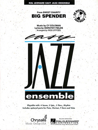 Big Spender - Trombone 4 Sheet Music Preview