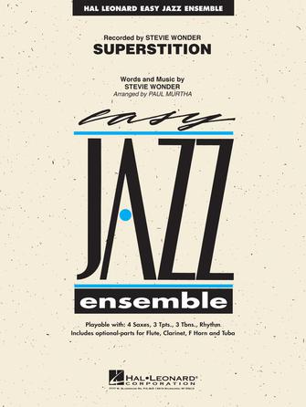 Superstition Sheet Music Preview