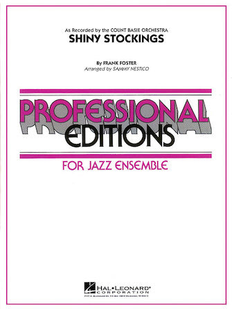 Shiny Stockings (arr. Sammy Nestico) Sheet Music Preview