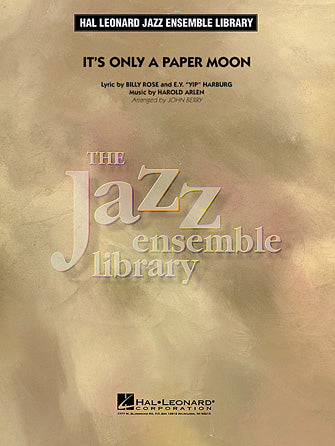 It's Only a Paper Moon - Eb Solo Sheet Sheet Music Preview