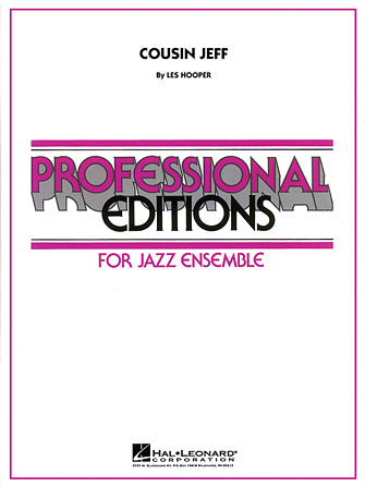 Cousin Jeff - Trombone 1 Sheet Music Preview
