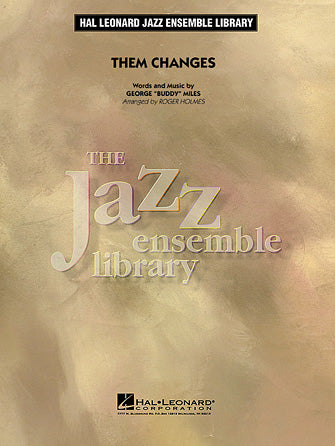 Them Changes Sheet Music Preview