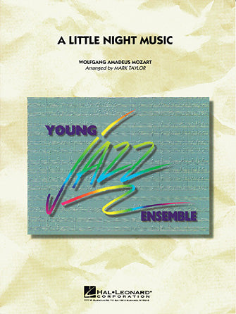 A Little Night Music - Trombone 2 Sheet Music Preview