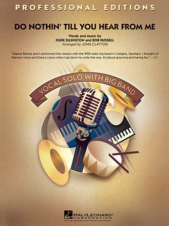 Do Nothin' Till You Hear From Me - Full Score Sheet Music Preview