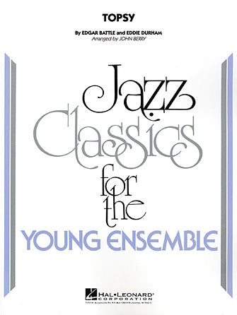 Topsy - Tenor Sax 2 Sheet Music Preview