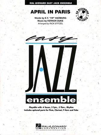 April in Paris - Trombone 4 Sheet Music Preview