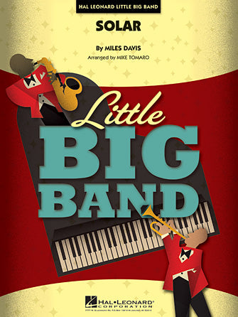 Solar - Baritone Sax Sheet Music Preview