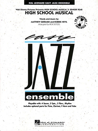 High School Musical (from "High School Musical 3: Senior Year") Sheet Music Preview