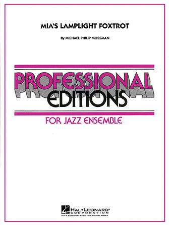 Mia's Lamplight Foxtrot - Trombone 1 Sheet Music Preview