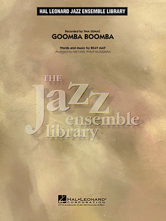 Goomba Boomba - Alto Sax 1 Sheet Music Preview