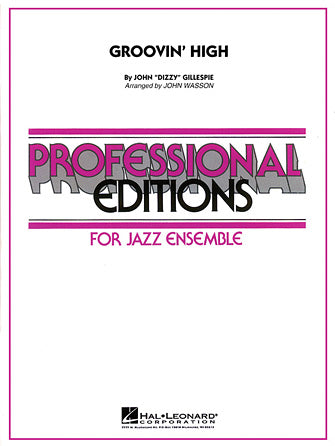 Groovin' High - Drums Sheet Music Preview