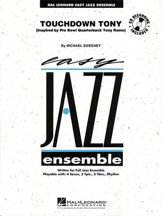 Touchdown Tony Sheet Music Preview