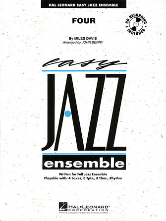 Four - Trombone 2 Sheet Music Preview