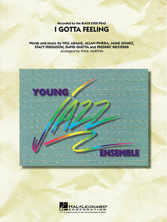 I Gotta Feeling - Piano Sheet Music Preview