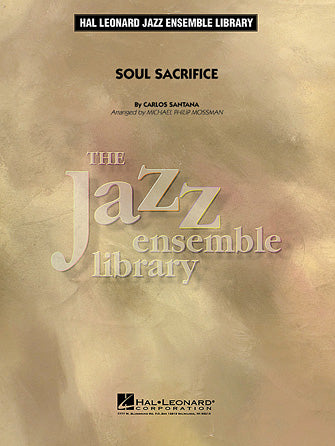 Soul Sacrifice - Bb Solo Sheet Sheet Music Preview