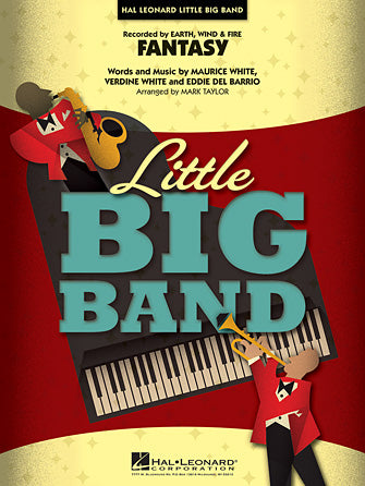 Fantasy - Alto Sax Sheet Music Preview