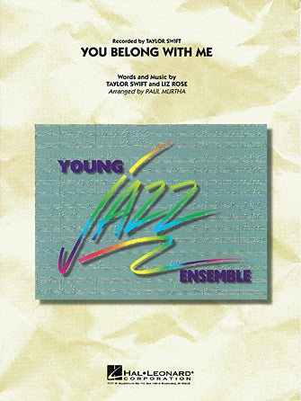 You Belong With Me - Bass Sheet Music Preview