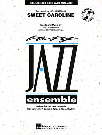 Sweet Caroline - Trombone 2 Sheet Music Preview
