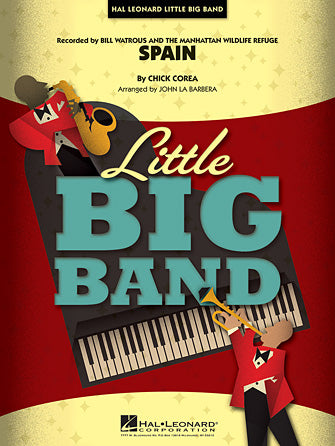 Spain Sheet Music Preview
