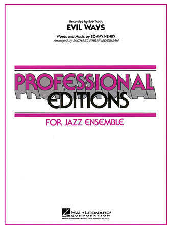 Evil Ways - Trombone 3 Sheet Music Preview