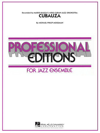 Cubauza! - Aux Percussion Sheet Music Preview