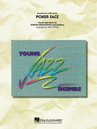 Poker Face - Trombone 4 Sheet Music Preview