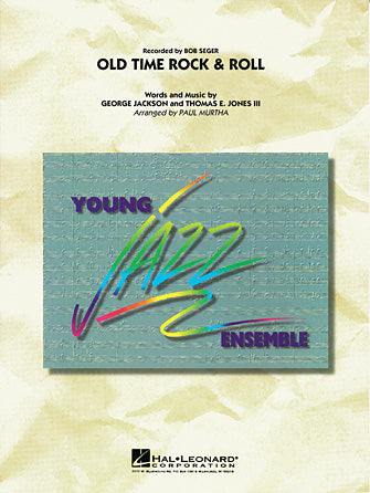 Old Time Rock  Roll - Alto Sax 2 Sheet Music Preview