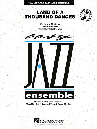 Land Of A Thousand Dances - Baritone Sax Sheet Music Preview