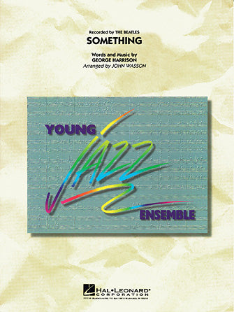 Something Sheet Music Preview