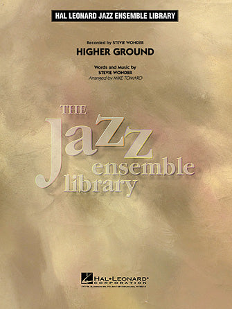 Higher Ground - Baritone Sax Sheet Music Preview