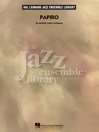 Papiro - Alto Sax 1 Sheet Music Preview