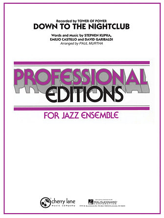 Down To The Nightclub - Trombone 4 Sheet Music Preview