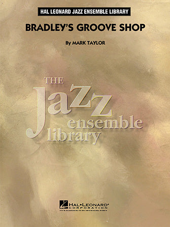 Bradley's Groove Shop - Baritone Sax Sheet Music Preview