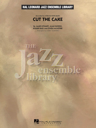 Cut The Cake - Trumpet 1 Sheet Music Preview