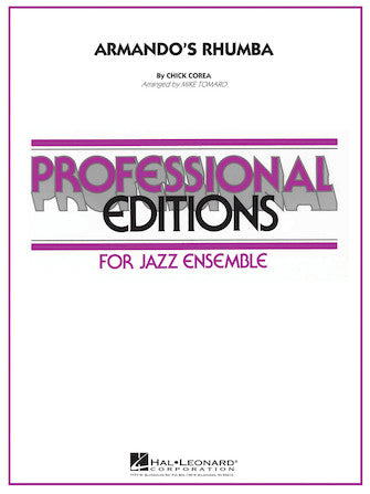 Armando's Rhumba - Trumpet 3 Sheet Music Preview