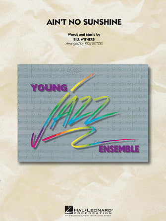 Ain't No Sunshine Sheet Music Preview